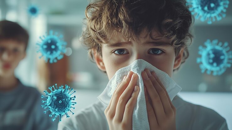 Kids Infection Diseases